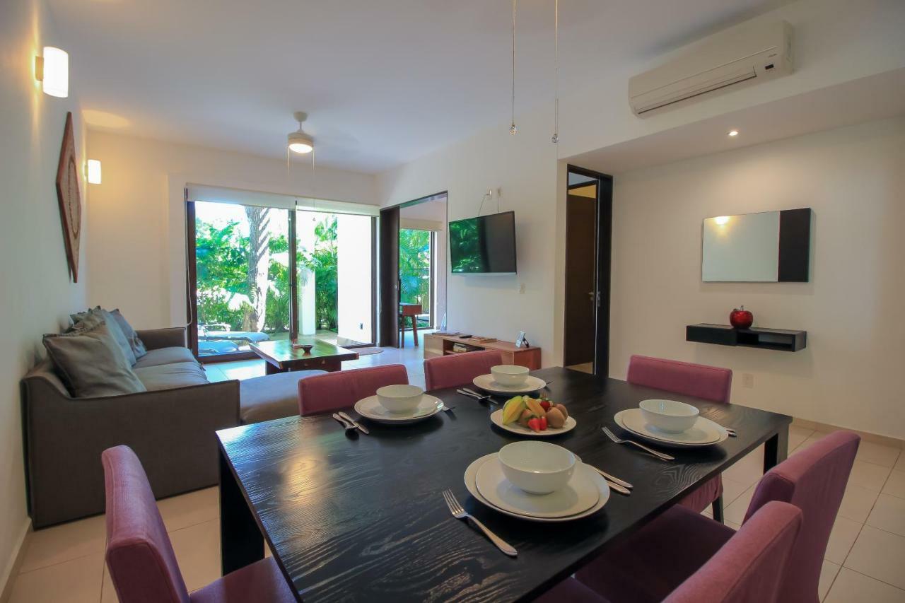 Apartments In Gated Residential Within Bahia Principe Grounds Akumal Exterior foto