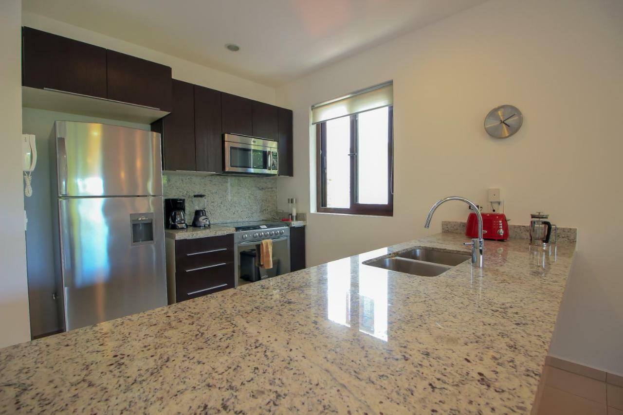 Apartments In Gated Residential Within Bahia Principe Grounds Akumal Exterior foto