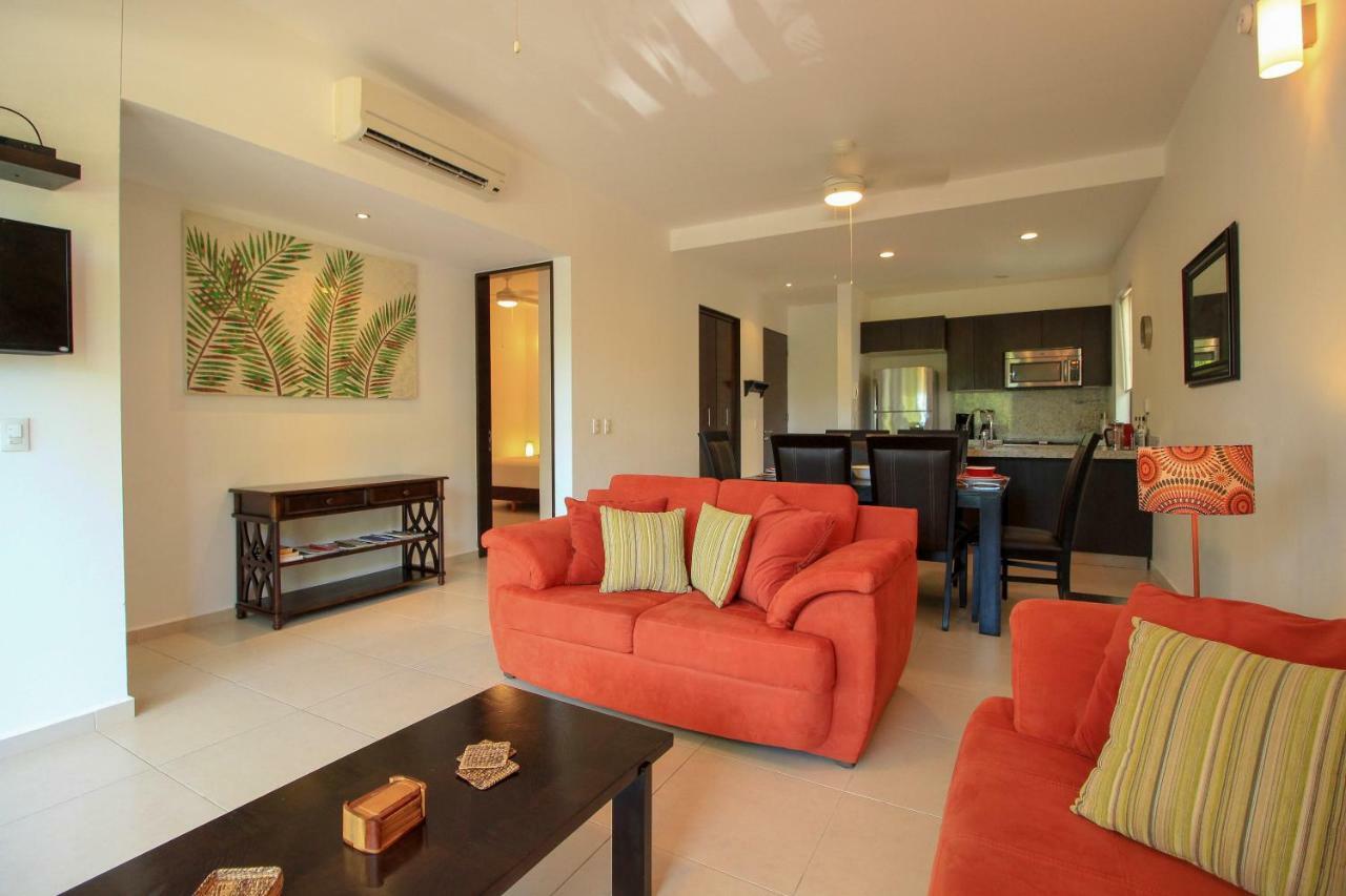 Apartments In Gated Residential Within Bahia Principe Grounds Akumal Exterior foto